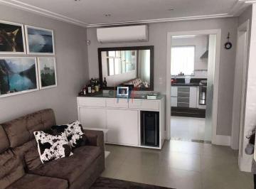Casa · 92m² · 3 Quartos · REF 16.178 Linda casa em condomínio na Vila Dom Pedro II,  92 m² a.u., 3 quartos (1 suíte), sala, co