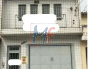 Comercial · 216m² · Prédio Comercial  V. Gomes Cardim, 216 m² a.u., terreno com 110 m2, Zon.ZM,  2 pisos, 5 salas, ótima