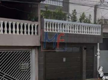 Casa · 280m² · 3 Quartos · REF 16.604 - Excelente sobrado em Santo André, 280 m² a.u, 3 quartos, sala, cozinha, 3 banheiros, ch