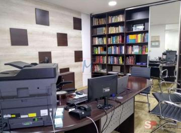 Comercial · Excelente imóvel comercial Vila Silva Teles, 150 m² a.u., 3 salas amplas, ar condicionado, portão au
