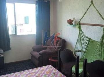 Apartamento · 51m² · 3 Quartos · REF: 15.675 Lindo apto na Vila Silvia, com 51 m² a.u., 3 quartos, sala, cozinha, área  serviço e 1 v