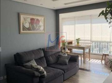 Apartamento · 81m² · 3 Quartos · Ótimo apto no bairro Chora Menino, 81m² a.u., 3 quartos (1 suíte), sala, cozinha, varanda gourmet, d