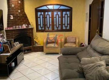 Casa · 311m² · 4 Quartos · REF: 15.875 - Lindo sobrado no Jd. São Pedro, 311 m² a.u., 4 quartos (1 suíte), sala, cozinha, banh