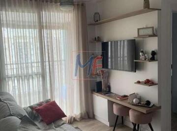 Apartamento · 59m² · 2 Quartos · REF: 15.893 Lindo apto no Cambuci, 59 m²a.u., 2 quartos (1 suíte), sala, varanda gourmet, cozinha,