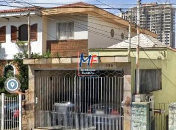 Terreno · 295m² · Excelente terreno na Vila Regente Feijó, 305 m² e 295 m2 a.c., com 3 casas, 2 vagas. Aceita propos