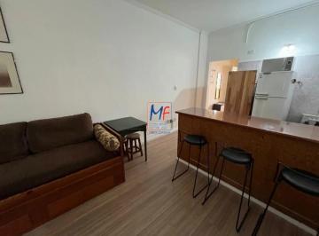 Apartamento · 54m² · 1 Quarto · Excelente apartamento localizado na Consolação com 54 m² a.u.,1 dormitório com armário, cama de cas