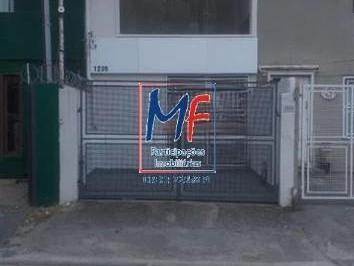 Comercial · 100m² · 2 Quartos · Excelente sobrado comercial em Indianópolis, com 100 m² a.u., 1 vaga, testada 4 m. Ideal para invest