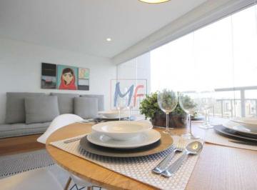 Apartamento · 56m² · 1 Quarto · Lindo apartamento na Vila Nova Conceição com 56 m² sendo 1 suíte, sala, cozinha, varanda com uma vis
