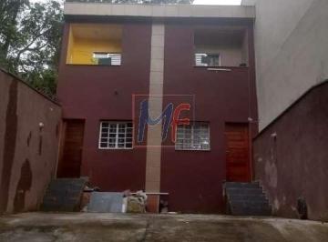 Casa · 110m² · 2 Quartos · REF 16.386 Sobrado no Jd. Las Vegas, 110 m² a.u., 2 quartos (1 suíte), sala, lavabo, cozinha, lavand
