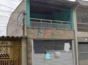 Casa · 170m² · 4 Quartos · REF: 13.370 - Belo sobrado no bairro Vila Franci, localizado a  15 min Metrô Guilhermina Esperança, 