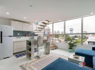 Apartamento · 45m² · 1 Quarto · Excelente apto duplex em Santana, com 45m² a.u., 1 dormitório (1 suíte), sala, cozinha americana, 2 
