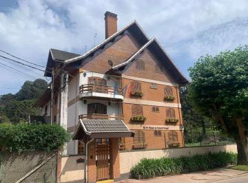 Apartamento · 233m² · 5 Quartos · Excelente apto duplex (cobertura) em Capivari, Campos do Jordão - SP, com 233m² a.u., 5 dormitórios