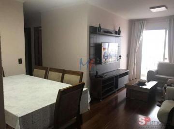 Apartamento · 76m² · 3 Quartos · REF 16.006 - Lindo apto em Santana de 76 m²a.u., a 600m do metrô. 3 quartos, sala, sacada, cozinha,