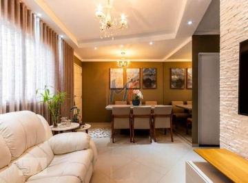 Casa · 134m² · 3 Quartos · REF: 15.129 - Lindo Sobrado na Vila Ré em Condomínio Fechado com 148 m² , com 3 quartos (1 suíte) ,s