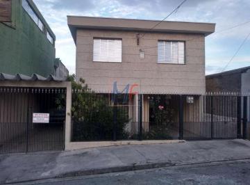 Casa · 120m² · 4 Quartos · REF: 13.978 - Lindo sobrado no bairro Vila Amélia, com 4 quartos, sala, cozinha, área de serviço, 4 