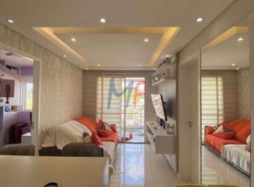 Apartamento · 52m² · 2 Quartos · REF: 16.540 - Lindo apartamento no Jardim Santa Terezinha , 52 m² a.u., 2 quartos, sala, sacada, co