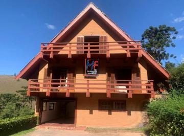 Casa · 1200m² · 5 Quartos · Excelente casa em condomínio fechado em Campos do Jordão/SP, 1.200 m² a.c., 7.400 m² a.t., 5 dormitó