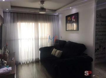 Apartamento · 57m² · 2 Quartos · REF 15.738 - Lindo apto na Vila Dom Pedro Ii, 57 m² a.u., 2 quartos (1 suíte) sala, varanda gourme
