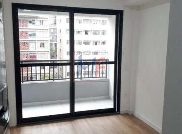 Apartamento · 21m² · 1 Quarto · Lindo apto com 21 m²a.u., 1 suíte, sacada, todo mobiliado , 1 vaga e Lazer. Fica a 250 m do metrô