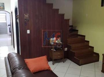 Casa · 202m² · 3 Quartos · REF 16.434 - Sobrado em SBC, 202 m² a.u., 3 quartos, sala, cozinha, 3 banheiros, área de serviço, qu