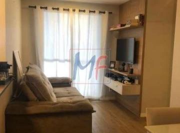 Apartamento · 53m² · 2 Quartos · REF: 13.520 - Excelente apartamento no bairro Vila Maria, com 2 dorms, varanda, móveis planejados em