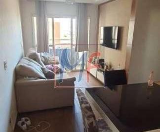 Apartamento · 65m² · 3 Quartos · REF: 16.072 - Lindo apartamento na Cidade Líder, 65 m² a.u.,  3 quartos, sala 2 ambientes, cozinha, 