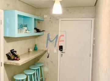 Apartamento · 40m² · 2 Quartos · REF 15.745 - Lindo apto no Centro de São Paulo, 40 m²a.u., 2 quartos, sala, cozinha, banheiro ada