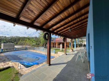 Casa · 550m² · 6 Quartos · Casa em cond. fechado em Santa Isabel (interior de SP), 550m² a.u., 6 quartos (4 suítes), sala, cozi