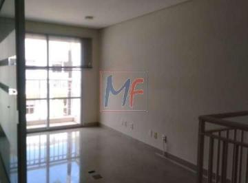 Comercial · 85m² · REF: 15.856 - Excelente sala comercial na Vila Hamburguesa, móveis planejados, sacada, com 2 vagas, 