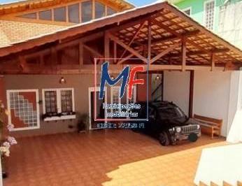 Casa · 192m² · 2 Quartos · Excelente sobrado no Jardim Tremembé, 192m² a.u., 2 dormitórios, sala com 2 ambientes, cozinha, desp
