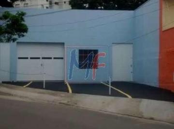 Comercial · 100m² · Excelente Galpão no Jd. Brasil, 340 m² terreno, 100 m² a.c., testada 12.9 m, 13 salas, 2 vestiários,