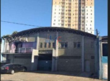 Comercial · 1700m² · REF- 15.454 Excelente Galpão localizado no bairro Casa Verde, 1.700 m² a.c ,1.300 m² terreno , Frent
