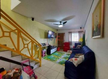 Casa · 180m² · 3 Quartos · REF: 14.272 - Lindo  Sobrado no Jardim Nossa Sra. Carmo, 180 m², 3 quartos, sendo (1 suíte), sala, c