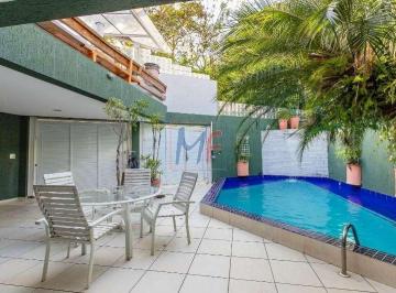 Casa · 202m² · 3 Quartos · REF: 14.434 - Lindo sobrado com 202 m² , 3 quartos (1 suíte), sala, cozinha, piscina, academia, lava