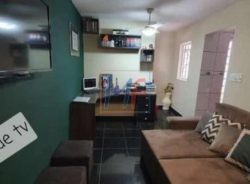 Casa · 100m² · 2 Quartos · REF: 14.379 - Sobrado no Conj. Res. Sitio Oratorio, com 2 quartos, salas, cozinha americana, 2 vagas
