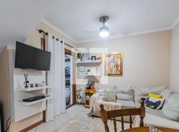 Casa · 102m² · 2 Quartos · 1 Vaga · Casa para Aluguel - Guarujá, 2 Quartos, 102 m² - Porto Alegre