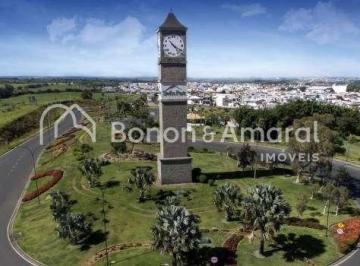 Terreno · 415m² · Lote de esquina com 416 m² à venda no Condomínio Davos, Swiss Park, Campinas