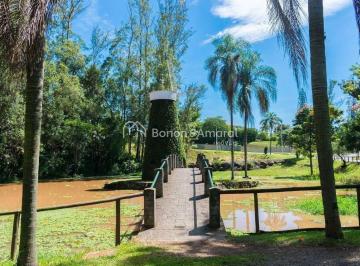 Terreno · 416m² · Lote de esquina com 416 m² à venda no Condomínio Davos, Swiss Park, Campinas
