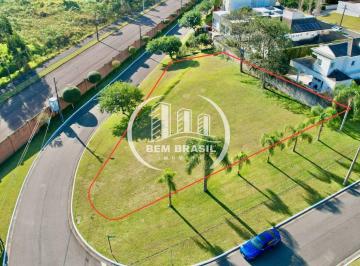 Terreno de esquina à Venda - Alphaville Graciosa · Terreno de esquina à Venda - Alphaville Graciosa