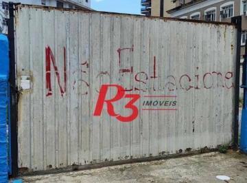 c7a05c878c52ff68270de3694513aedff13054ef · Terreno para alugar, 767 m² por R$ 44.688,51/mês - Gonzaga - Santos/SP