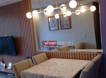 abc86d625afe3c8e8a9e3c277d00c511858688e1 · Apartamento com 2 dormitórios à venda, 47 m² por R$ 350.000,00 - Caetetuba - Atibaia/SP