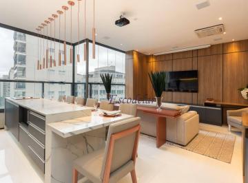 91415ae2ea31c38c779e203170f3eddeea631d43 · Cobertura para alugar, 106 m² por R$ 27.474,02/mês - Itaim Bibi - São Paulo/SP