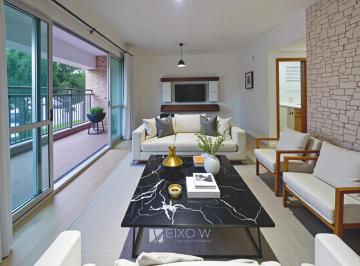Apartamento de 4 quartos, Águas Claras · Apartamento Garden à Venda em Águas Claras - Varanda - Térreo - 3 garagens