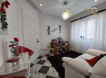 03dda75e965a3f995ab0aa07938a5073730c88bb · Apartamento com 1 dormitório à venda, 50 m² por R$ 300.000,00 - Canto do Forte - Praia Grande/SP