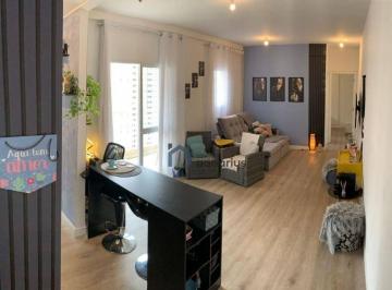918428f8c8379883c1a5aedeaef77e615b58dbc1 · Apartamento no Edificio Floradas Arboville com 1 dormitório à venda, 52 m² por R$ 410.000 - Pagador 