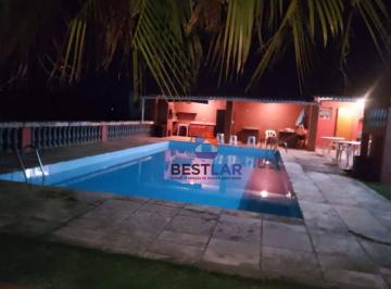 a75e23898089e4337d7577736fa5618fbedf9d55 · Chácara com 3 dormitórios, 801 m² - venda por R$ 950.000,00 ou aluguel por R$ 6.800,00/mês - Santo A