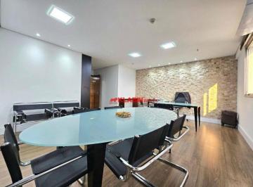 f8fa4e02d9e04dd3956de3c2b526f95d1dd45d55 · Conjuntos/Salas Comercial com 151m² de Área Útil com 4 Vagas de Garagem e Manobrista - Excelente Loc