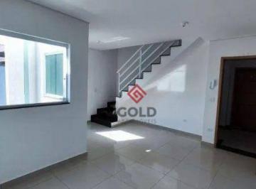 5085c585db90ab5c97ac994432cedd0dba7c5a52 · Cobertura com 3 dormitórios à venda, 100 m² por R$ 530.000,00 - Parque Oratório - Santo André/SP