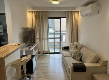 Apartamento · 64m² · 2 Quartos · 1 Vaga · Apartamento Mobiliado para Locação na Vila Olímpia 64 m² com2 Quartos sendo 1 Suite , 1 Vaga de Gara