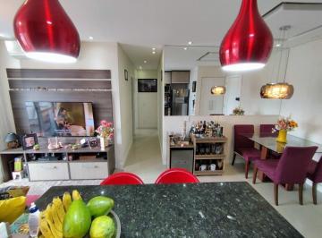 Apartamento · 64m² · 2 Quartos · 1 Vaga · Lindo Apartamento 2 quartos, Acqua Play, Santos